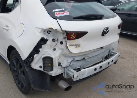 2021 Mazda Mazda3 2.5 Turbo z USA, uszkodzony, nr VIN JM1BPBJY6M1335462